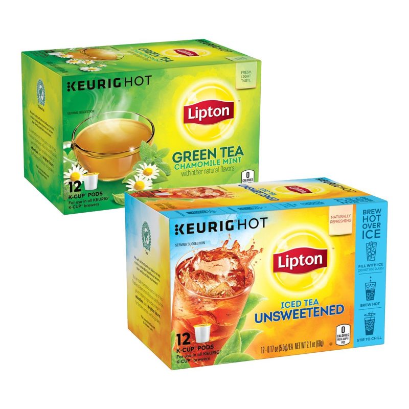 lipton tea k cups lipton 392126