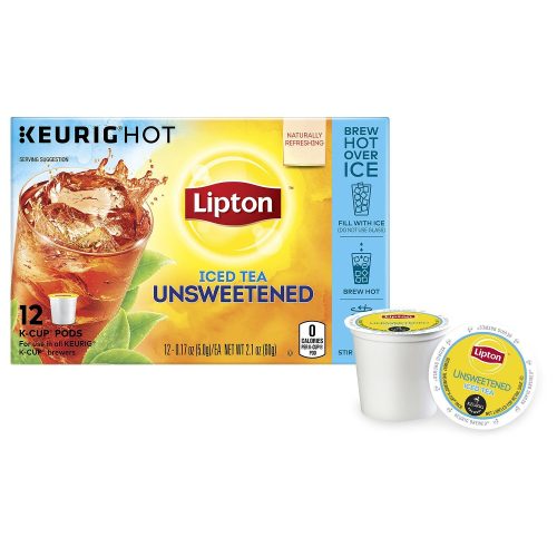 lipton tea k cups lipton 453828