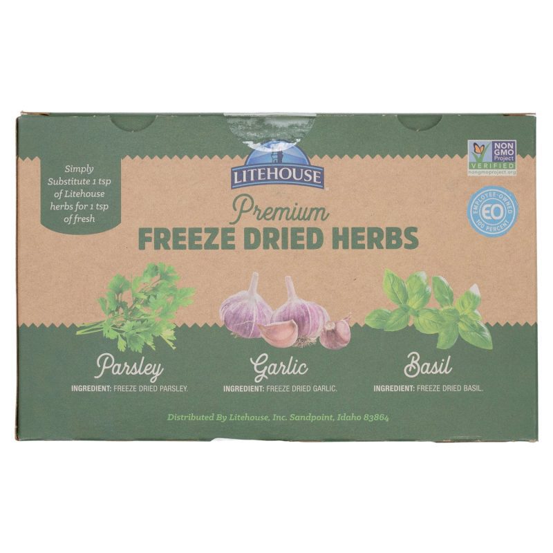 litehouse premium freeze dried herbs litehouse 199354