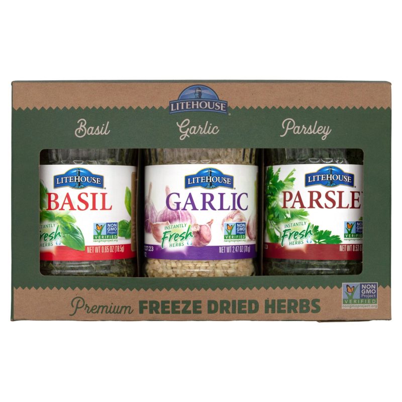 Litehouse Premium Freeze Dried Herbs Litehouse Variety 3.65 Ounce