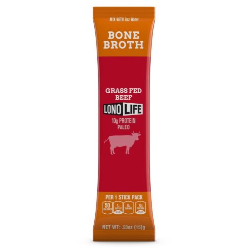 LonoLife Grass Fed Beef Bone Broth Powder LonoLife 0.53 Ounce