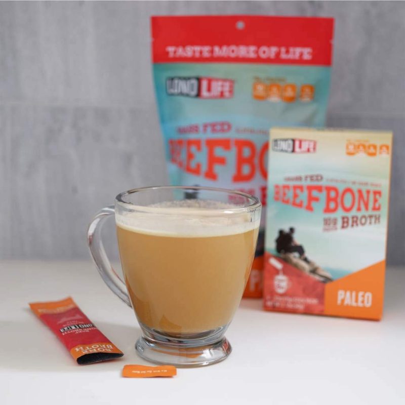 lonolife grass fed beef bone broth powder lonolife 443040