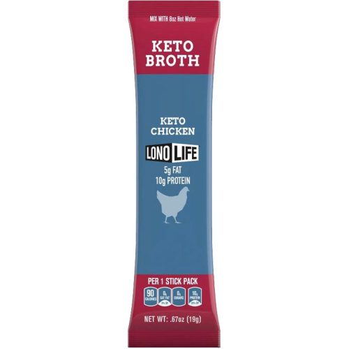 LonoLife Keto Chicken Bone Broth Powder LonoLife 0.67 Ounce