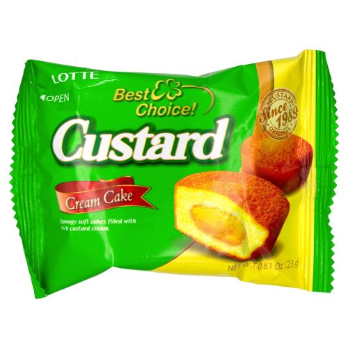 lotte custard cream cake lotte 866123