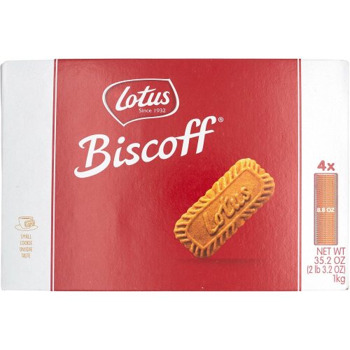 Lotus Biscoff Cookies Lotus Bakeries 35.2 Ounce