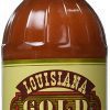 Louisiana Gold Hot Sauce Louisiana Hot Sauce Red Pepper 5 Fluid Ounce