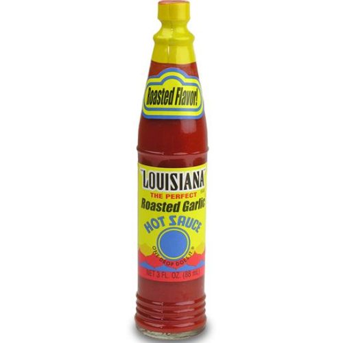 Louisiana Hot Sauce Louisiana Hot Sauce Roasted Garlic 3 Ounce 