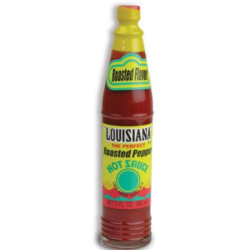 Louisiana Hot Sauce Louisiana Hot Sauce Roasted Pepper 3 Ounce 