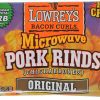 Lowrey's Bacon Curls Microwave Pork Rinds (Chicharrones) Lowrey's Original 1.75 Ounce