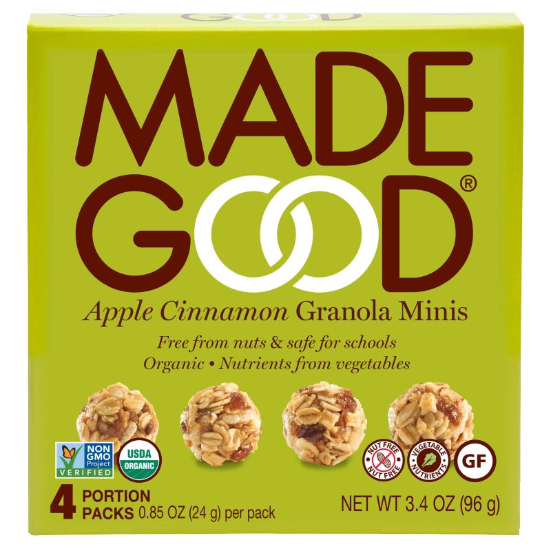 Made Good Granola Minis Made Good Foods Apple Cinnamon 0.85 Oz-4 Packs