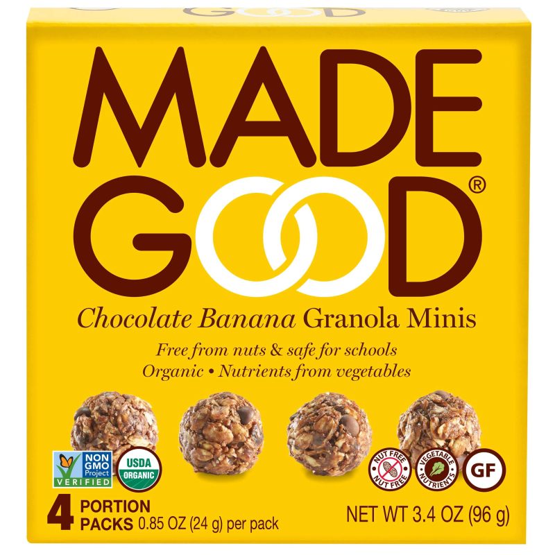 Made Good Granola Minis Made Good Foods Chocolate Banana 0.85 Oz-4 Packs