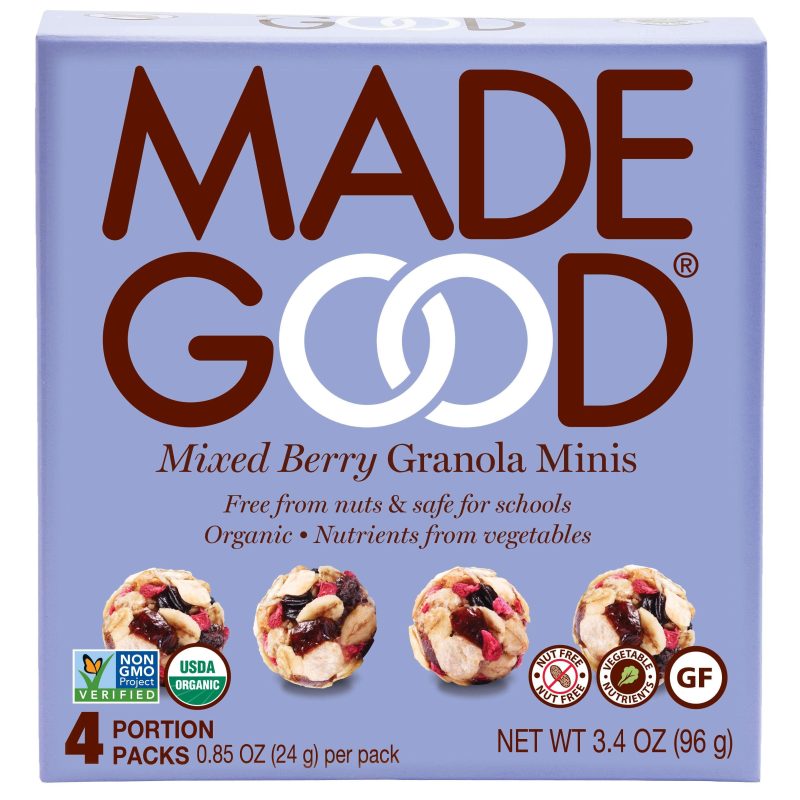 Made Good Granola Minis Made Good Foods Mixed Berry 0.85 Oz-4 Packs