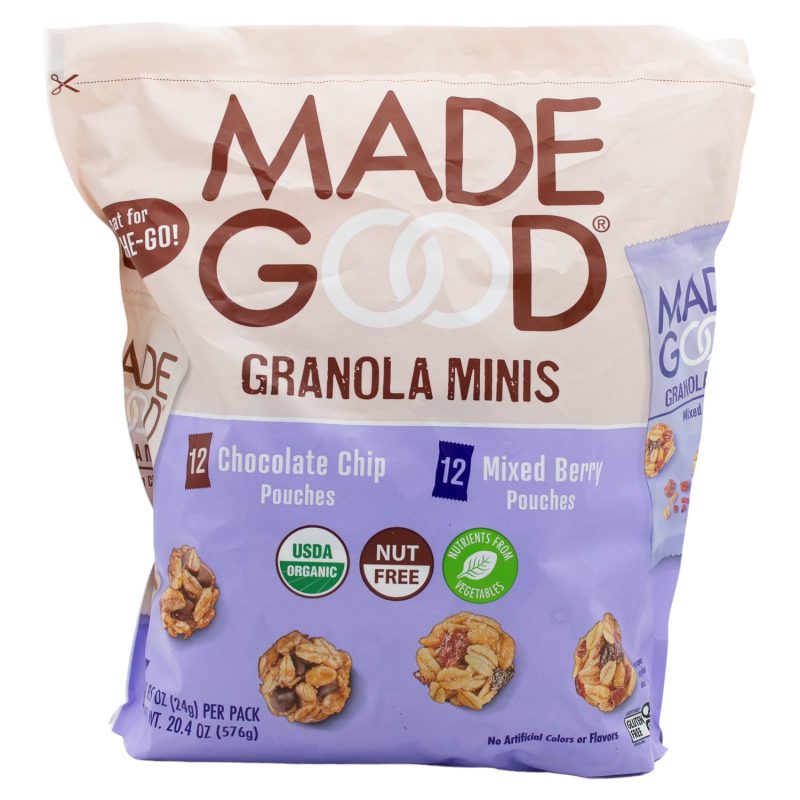 Made Good Granola Minis Made Good Foods Variety 0.85 Oz-24 Packs