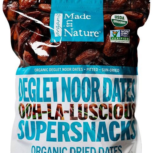 Made In Nature Organic Deglet Noor Dates Made In Nature 40 Ounce 