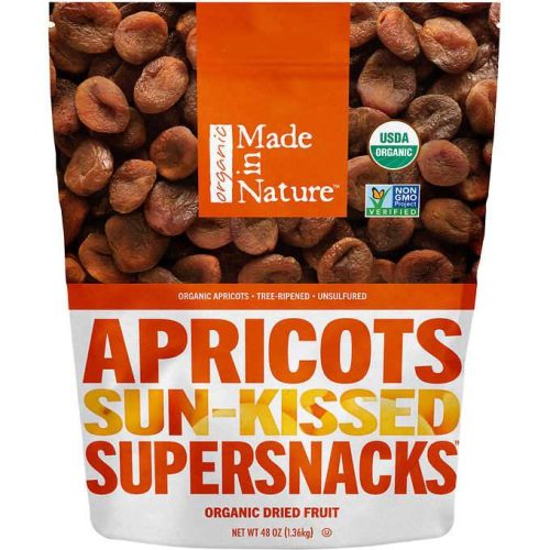 Made In Nature Organic Dried Apricots Made In Nature 48 Ounce