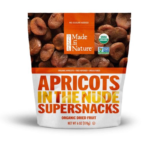 Made In Nature Organic Dried Apricots Made In Nature 6 Ounce 