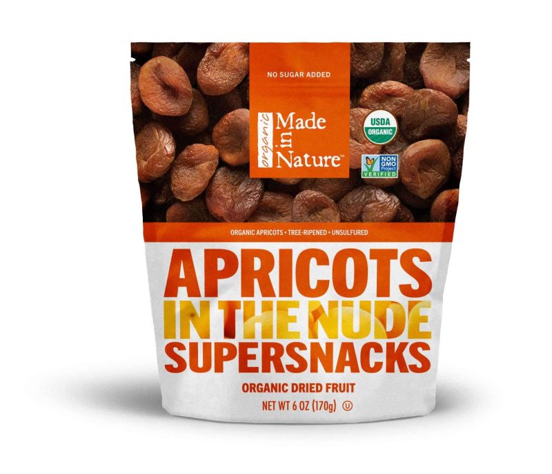 Made In Nature Organic Dried Apricots Made In Nature 6 Ounce