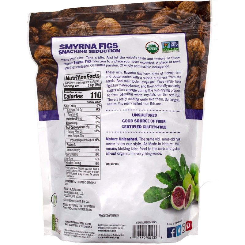 made in nature organic dried smyrna figs made in nature 836409