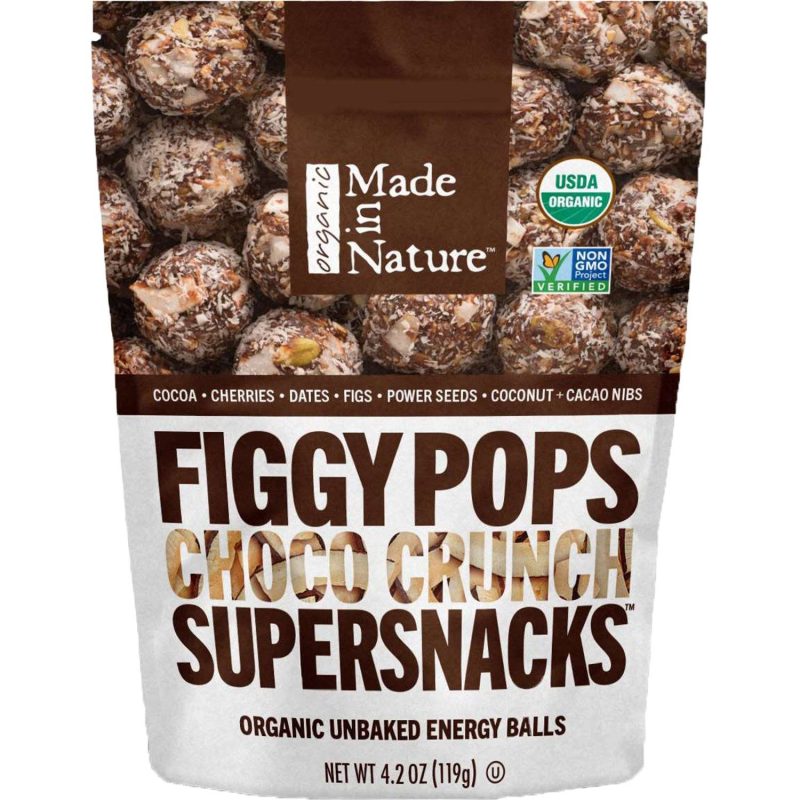 Made In Nature Organic Figgy Pops Made In Nature Choco Crunch 4.2 Ounce