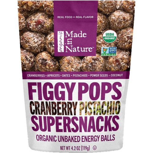 Made In Nature Organic Figgy Pops Made In Nature Cranberry Pistachio 4.2 Ounce