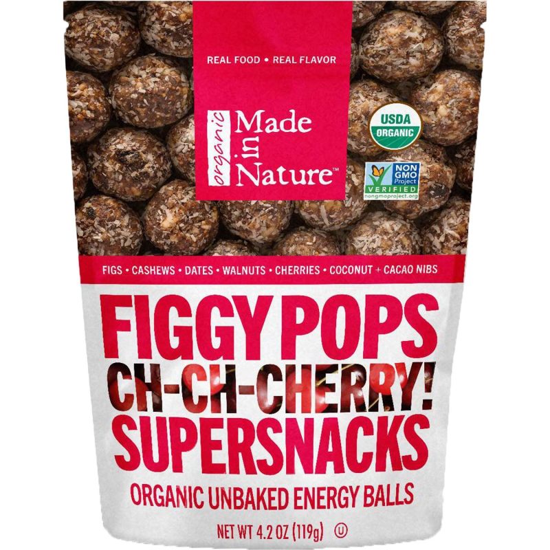 Made In Nature Organic Figgy Pops Made In Nature Tart Cherry 4.2 Ounce