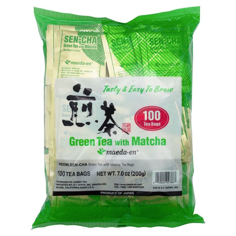 maeda-en Matcha Tea Bags maeda-en Sen-cha 7 Ounce