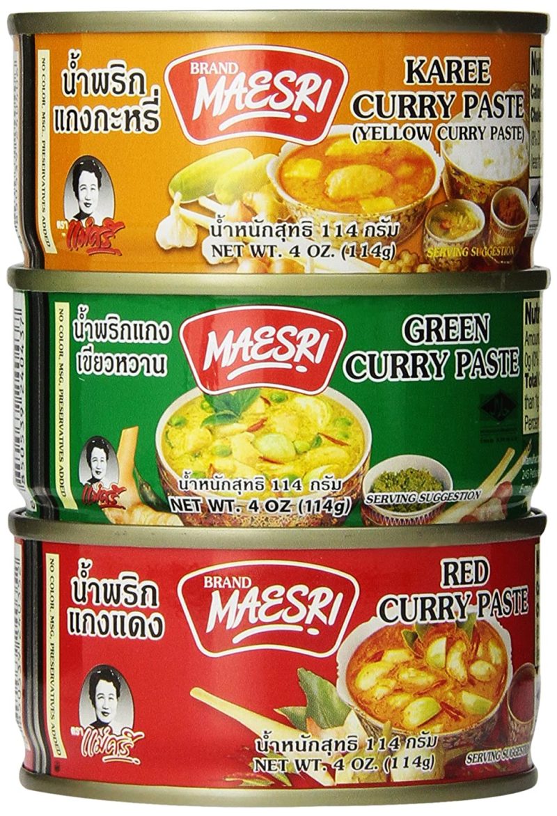 maesri thai curry paste maesri 664436