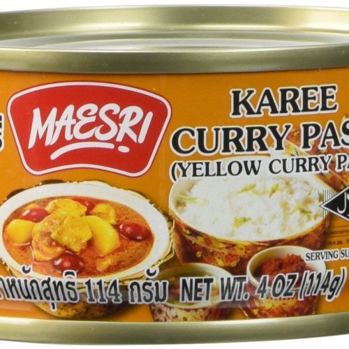 Maesri Thai Curry Paste Maesri Karee (Yellow) 4 Ounce