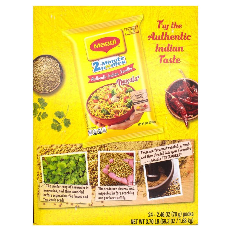 maggi 2 minute authentic indian noodles maggi 298582