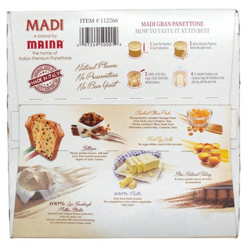 maina madi gran panettone italian oven baked cake maina 240033