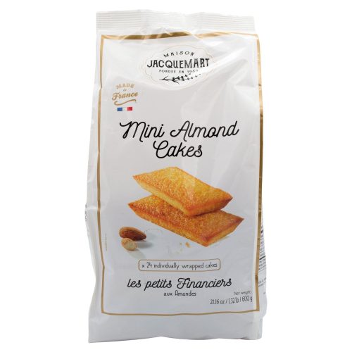 Maison Jacquemart Les Petits Financiers French Almond Cakes Maison Jacquemart 21.16 Ounce 