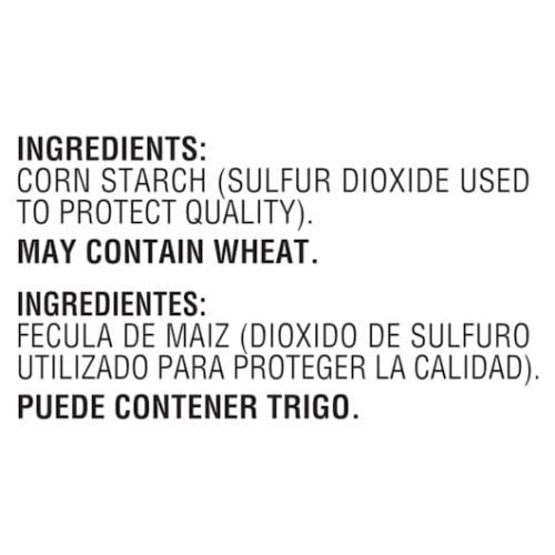 maizena unflavored corn starch maizena 244214