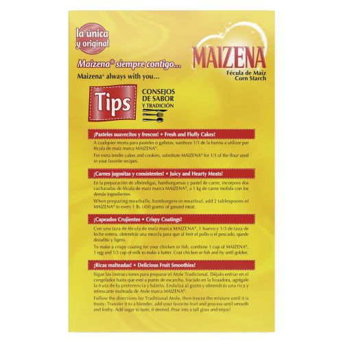 maizena unflavored corn starch powder 141 ounce best before 06242024 maizena 748911