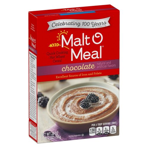 Malt-O-Meal Hot Cereal Malt-O-Meal Chocolate 28 Ounce 