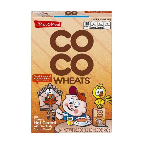 Malt-O-Meal Hot Cereal Malt-O-Meal Coco Wheats 28 Ounce