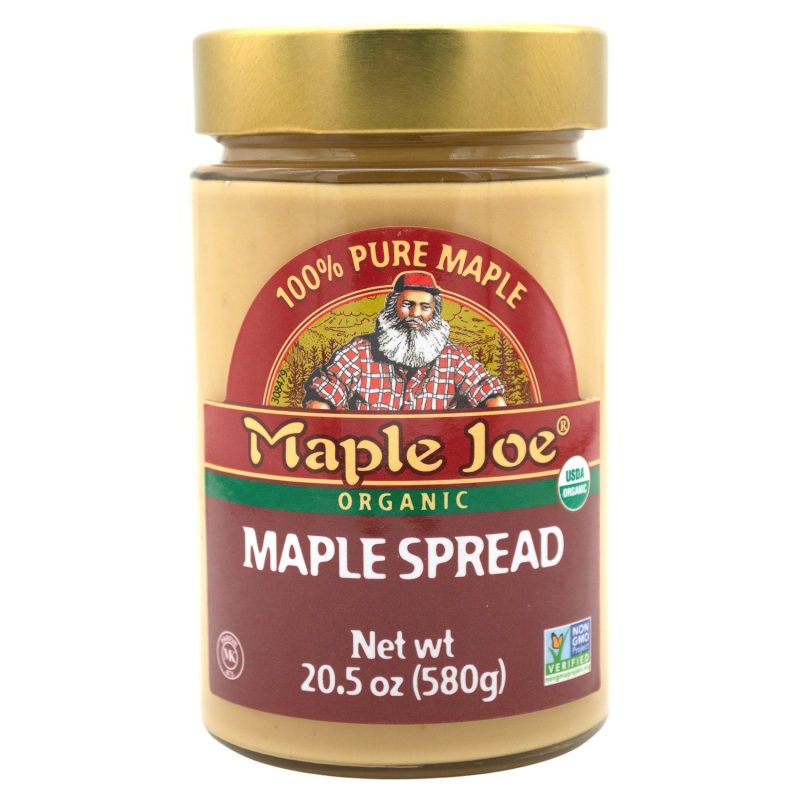 Maple Joe Organic Maple Spread Maple Joe Original 20.5 Ounce