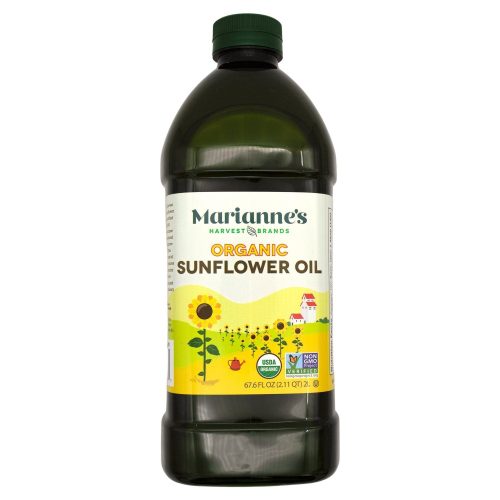 Marianne's Organic Sunflower Oil Marianne's Organic 67.6 Fluid Ounce