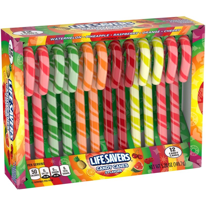 Mars Wrigley Candy Canes Mars Wrigley Lifesavers 5 Flavors 5.28 Ounce