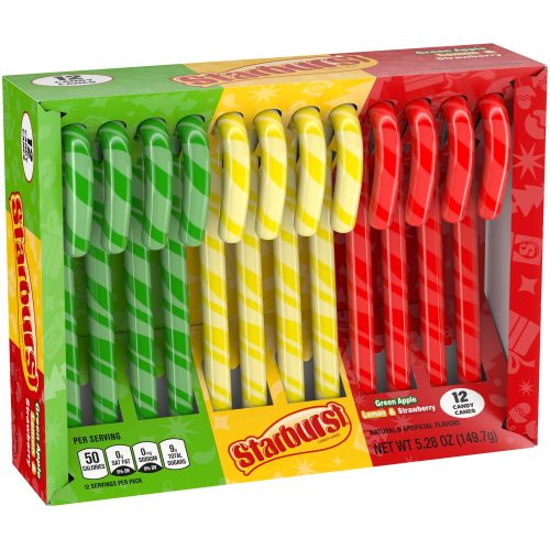 Mars Wrigley Candy Canes Mars Wrigley Starburst Assorted 5.28 Ounce