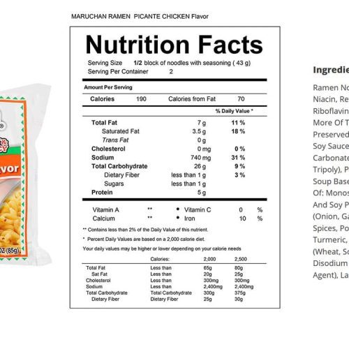 maruchan ramen noodle soup variety 11 flavors 3 ounce 1 package each flavor total 11 packages snackathon 353647