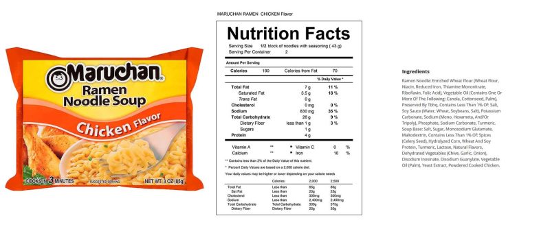 maruchan ramen noodle soup variety 11 flavors 3 ounce 1 package each flavor total 11 packages snackathon 863071