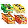 Maruchan Ramen Noodle Soup Variety, 4 Flavors, 3 Ounce, 6 Packages each Flavor, Total 24 Packages (Chicken, Beef, Chili, Creamy Chicken) Snackathon 4 Flavors 3 Ounce (Pack of 24)