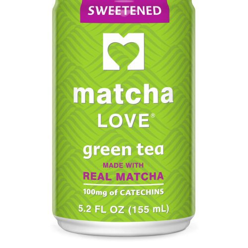 matcha LOVE Energy Ito En Sweetened 5.2 Fluid Ounce 