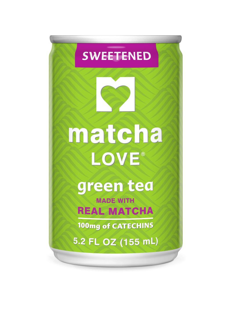 matcha LOVE Energy Ito En Sweetened 5.2 Fluid Ounce