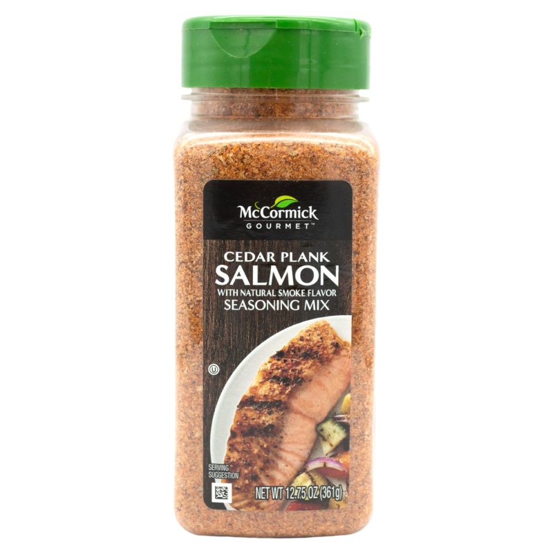 McCormick Cedar Plank Salmon Seasoning Mix McCormick Original 12.75 Ounce