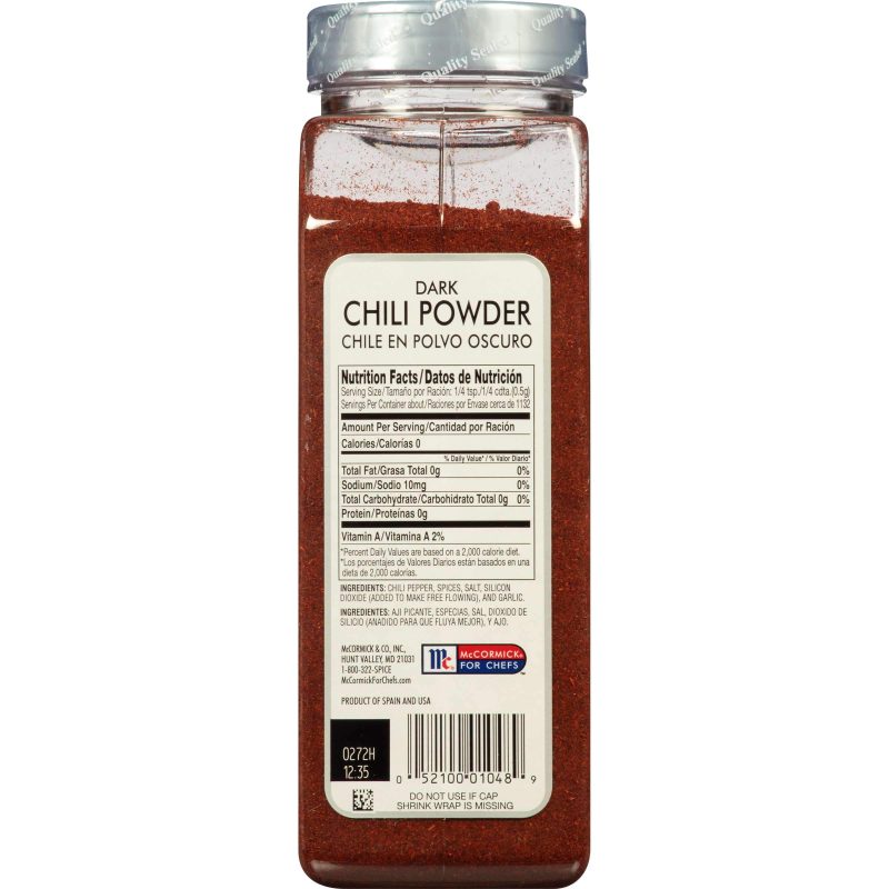 mccormick dark chili powder mccormick 408468