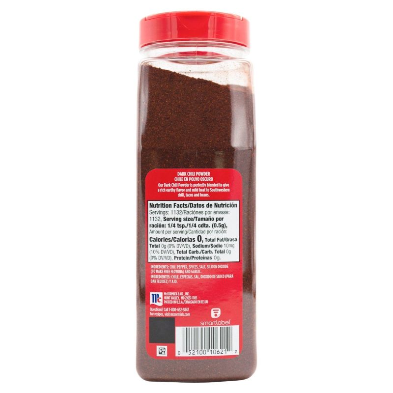 mccormick dark chili powder mccormick 717168