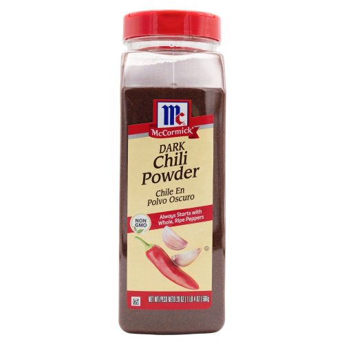 McCormick Dark Chili Powder McCormick Original 20 Ounce 