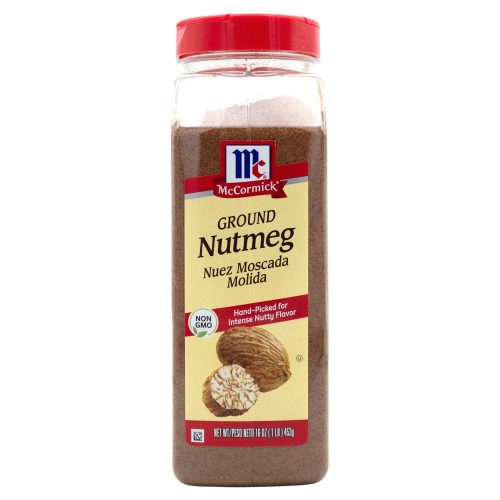 McCormick Ground Nutmeg McCormick Original 16 Ounce