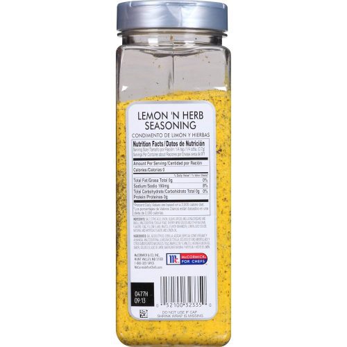 mccormick lemon n herb seasoning mccormick 460608